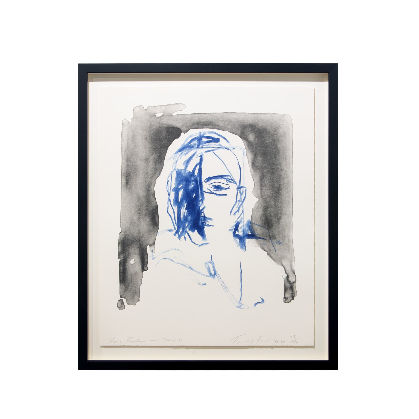Tracey Emin, These feelings were true II, 2020