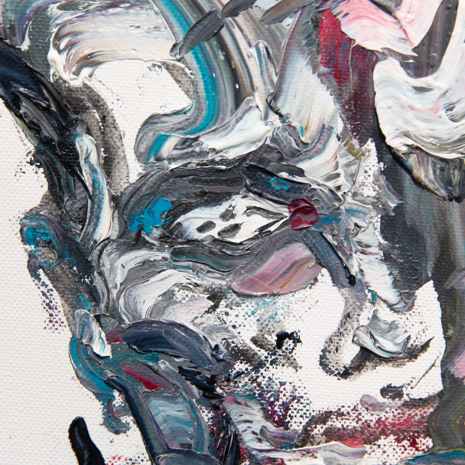 Maggi Hambling, Sebastian Horsley X, 2011