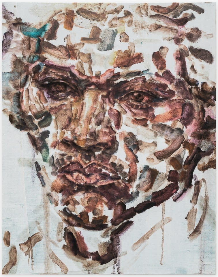 Elizabeth Peyton, Frederick Douglass, 1850, 2023