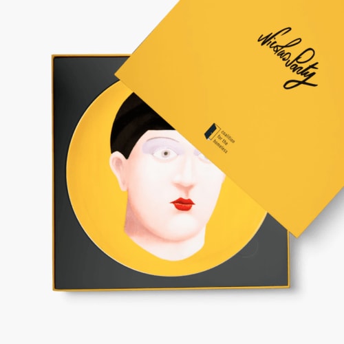 Nicolas Party, Portrait Plate, 2021