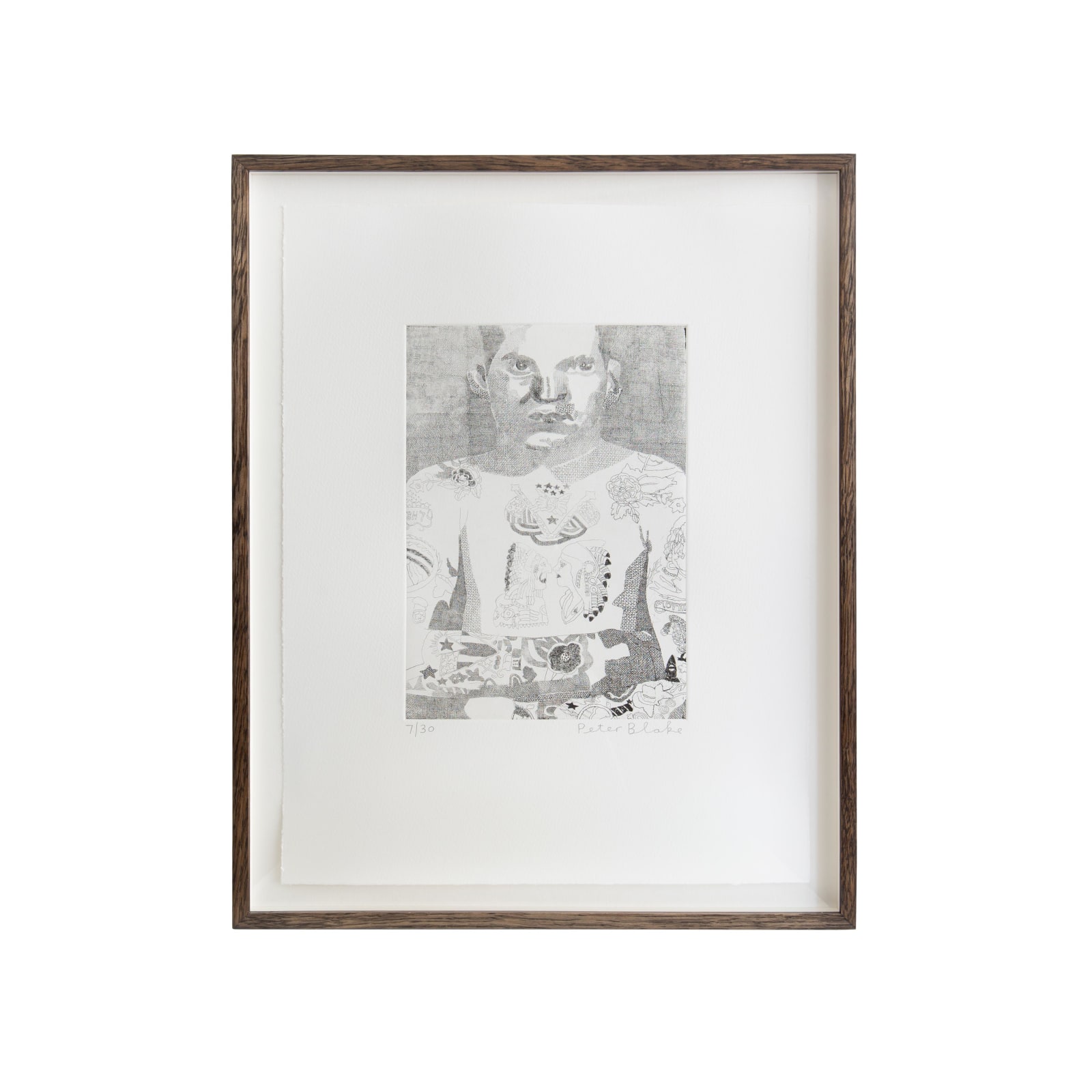 Peter Blake, Elvis Two Rivers, 2014
