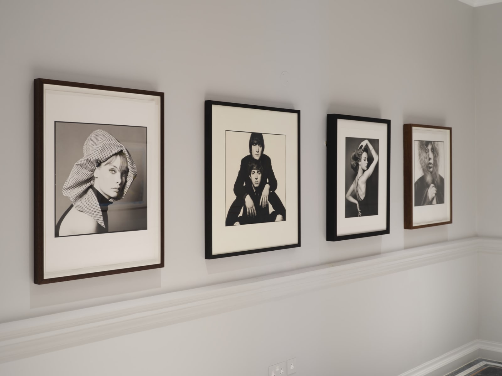 David Bailey, Jean Shrimpton, 1961-2019