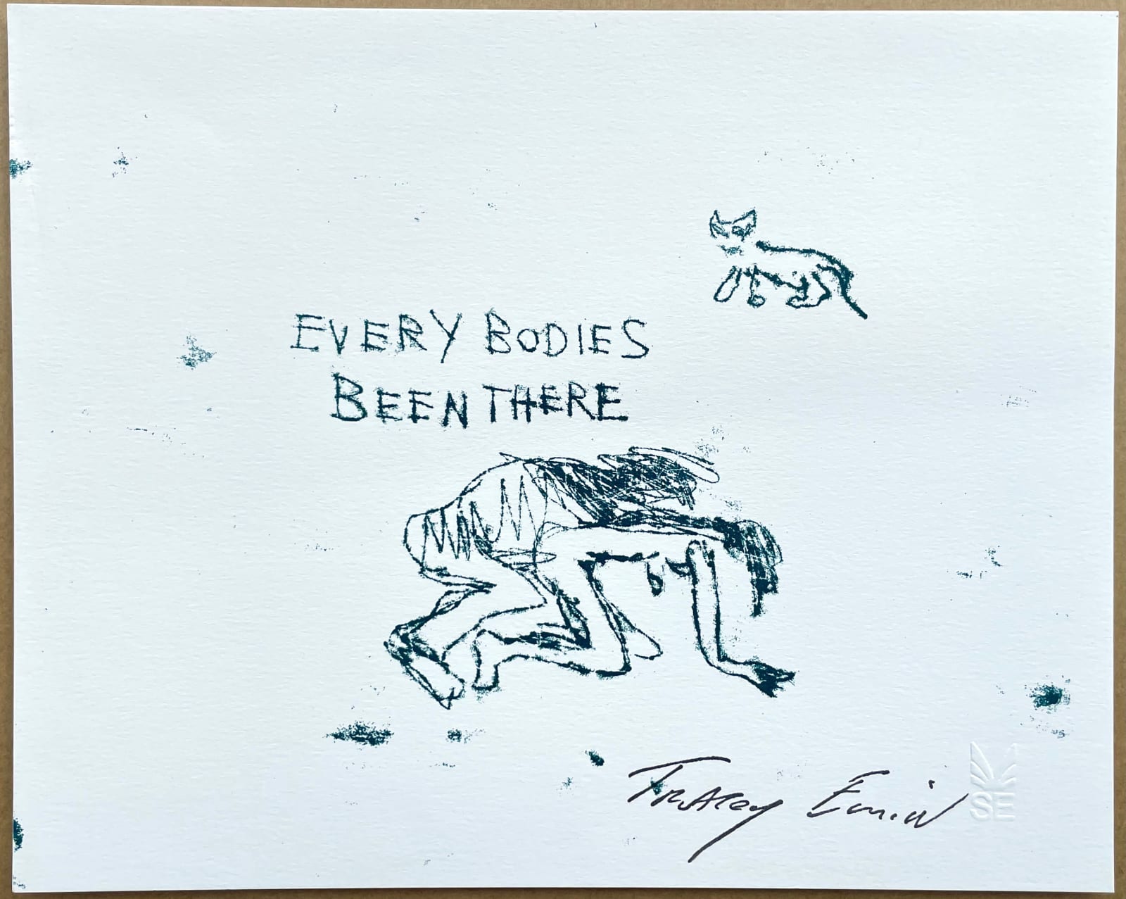 Tracey Emin, Every bodies Been There, 1998