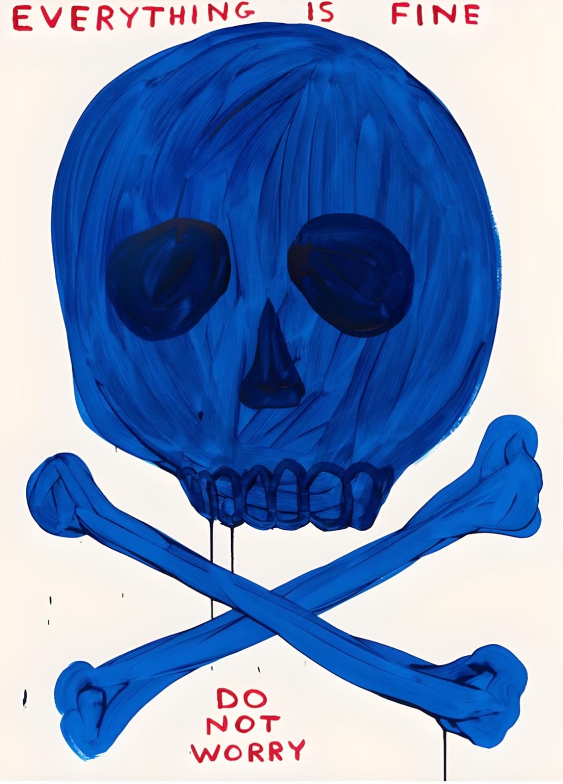 David Shrigley, Everything is Fine, 2023