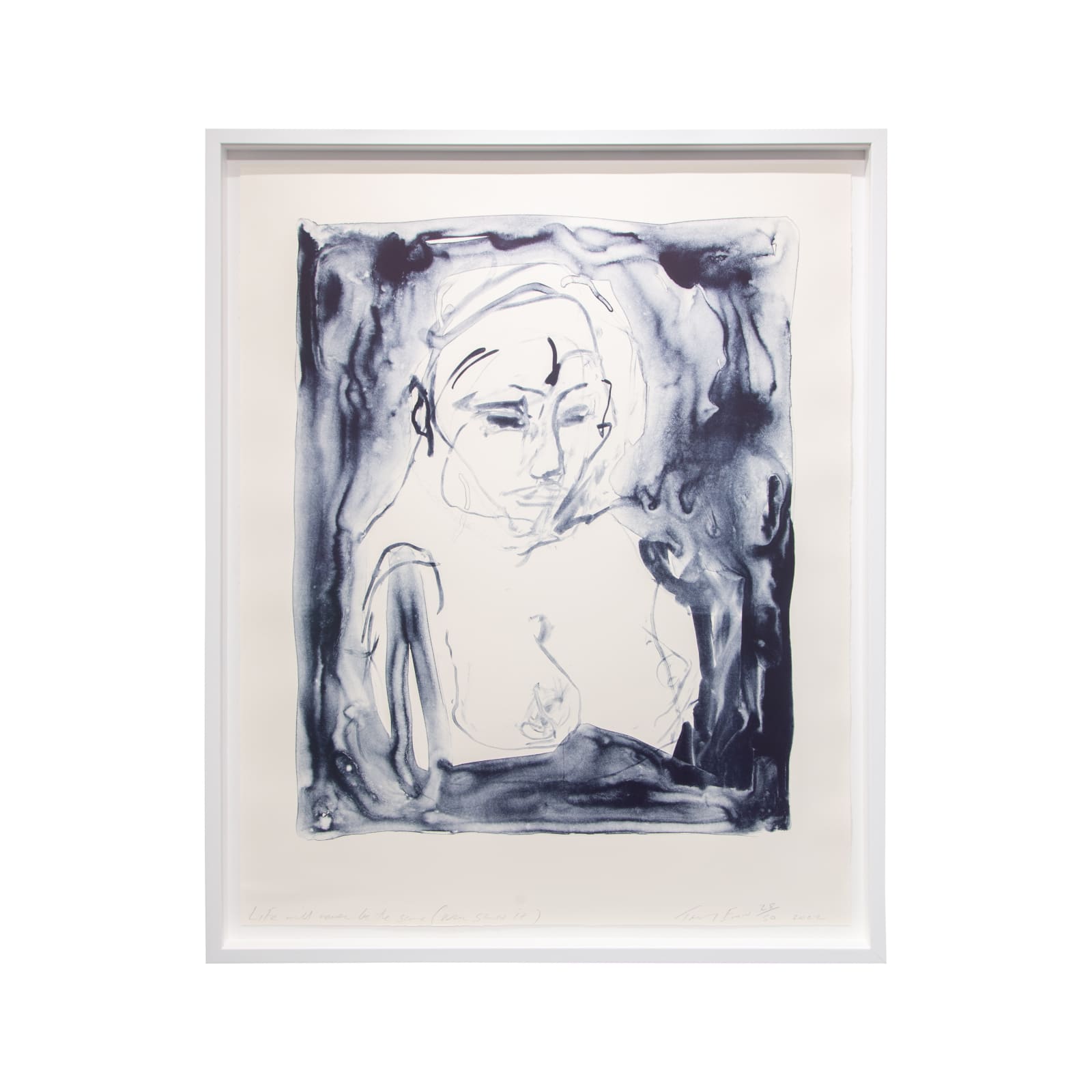Tracey Emin, Life Will never be The Same (Nor should it), 2021