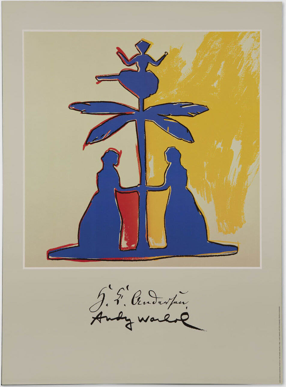 Andy Warhol, Two Women Around a Tree, 1987