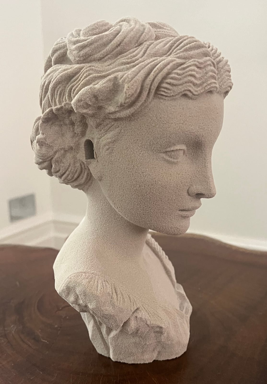 Daniel Arsham, Labyrinth sculpture, 2025