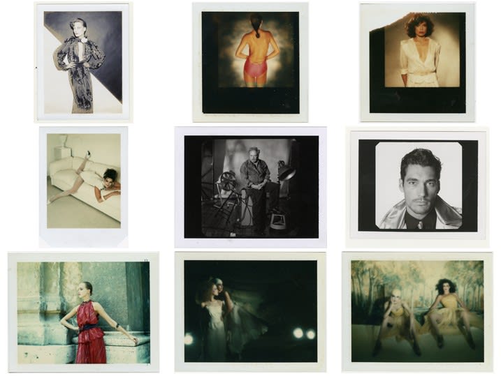David Bailey, Bailey's Polaroids, c. 1970 - 2010
