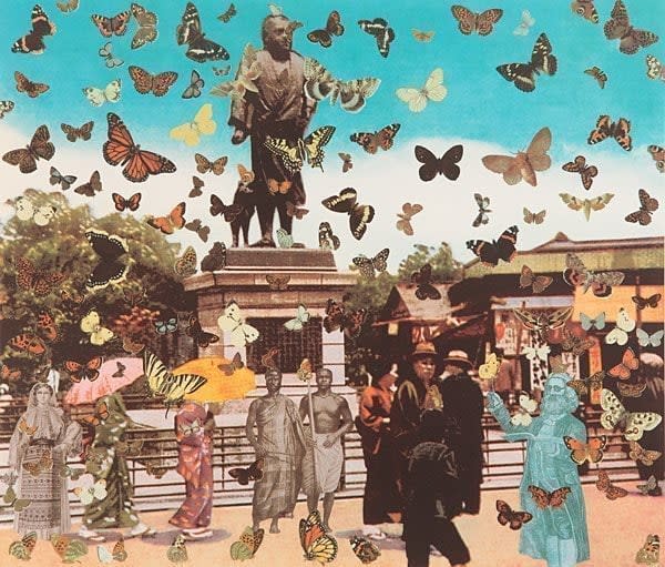 Peter Blake, Butterfly Man in Tokyo, 2011