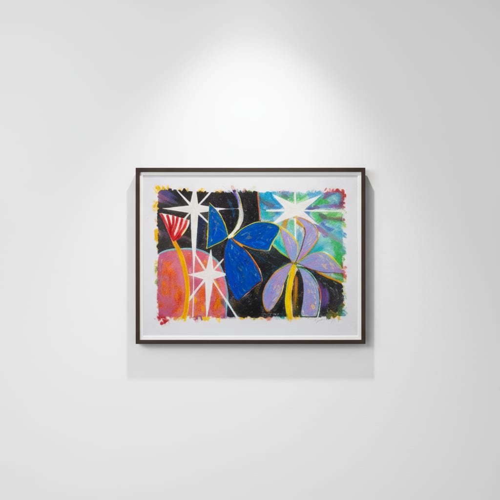Gillian Ayres, Song Beneath the Stars, 2010