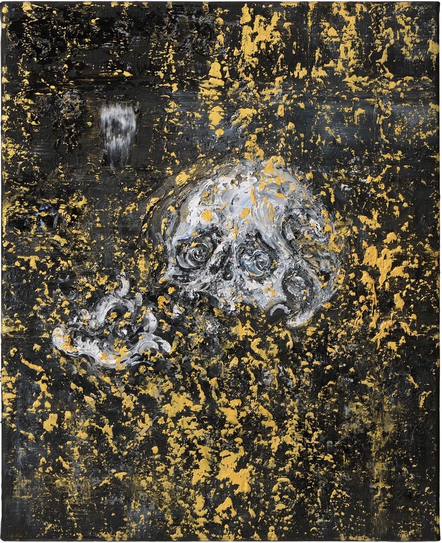 Maggi Hambling, At the Pearly Gates, 2020