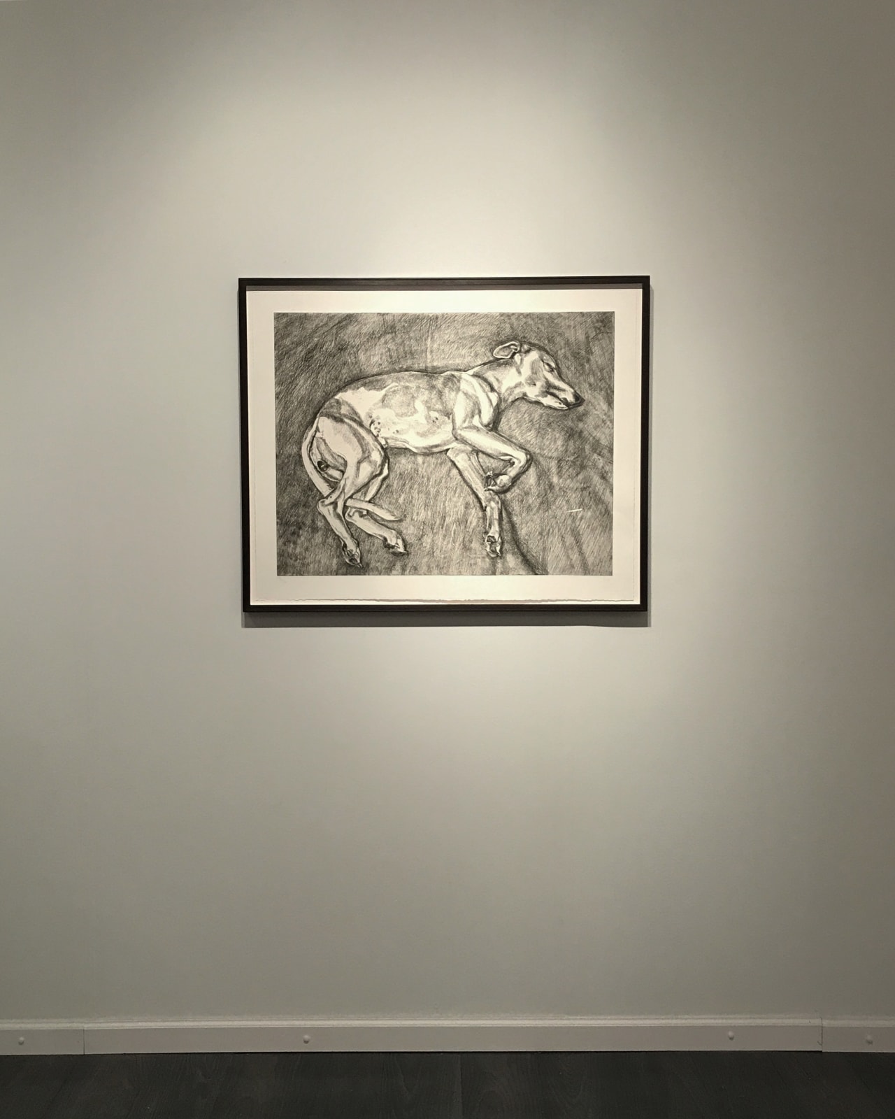 Lucian Freud, Eli, 2002