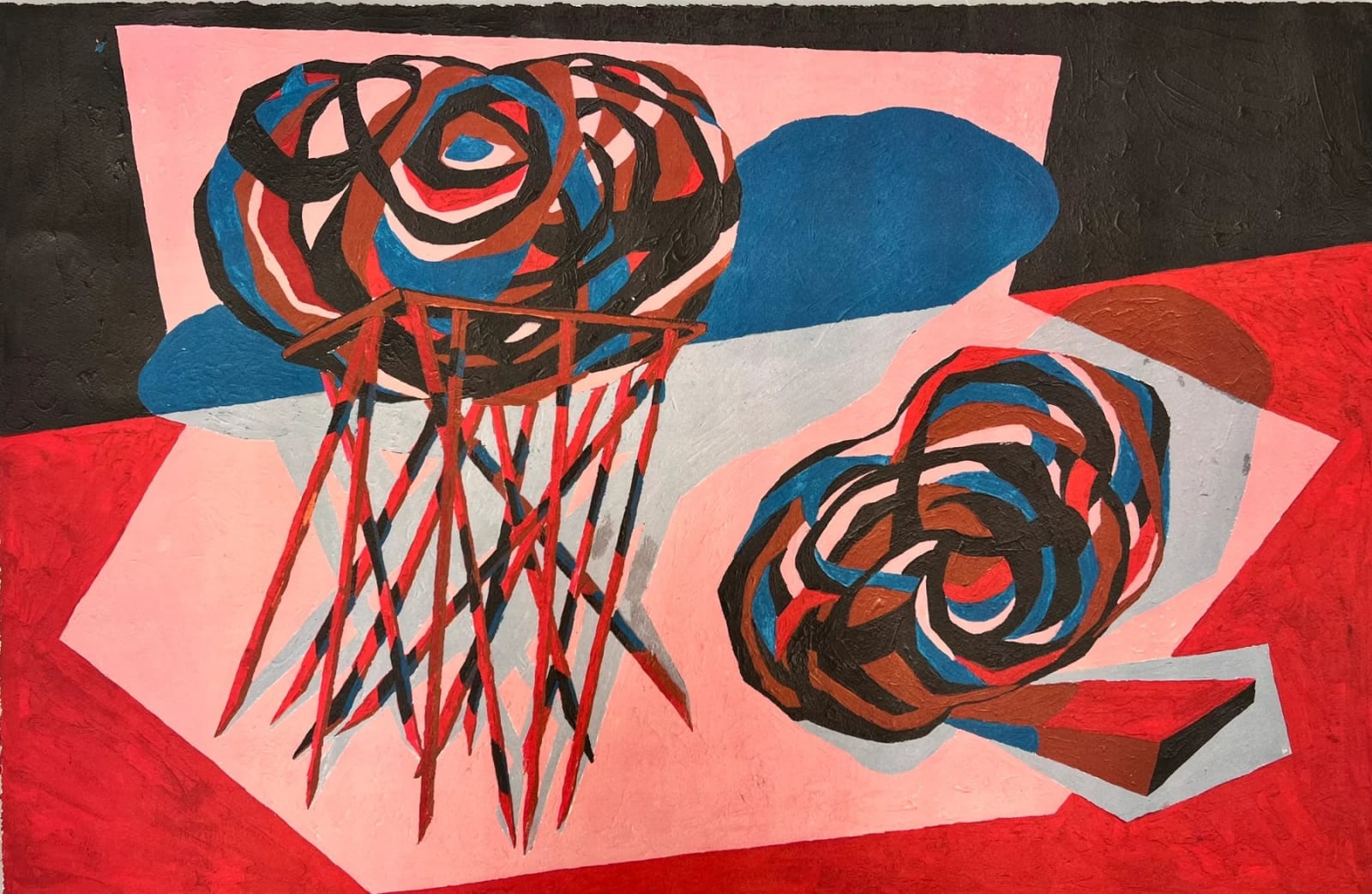 Phyllida Barlow, Untitled: Boulders, 2022