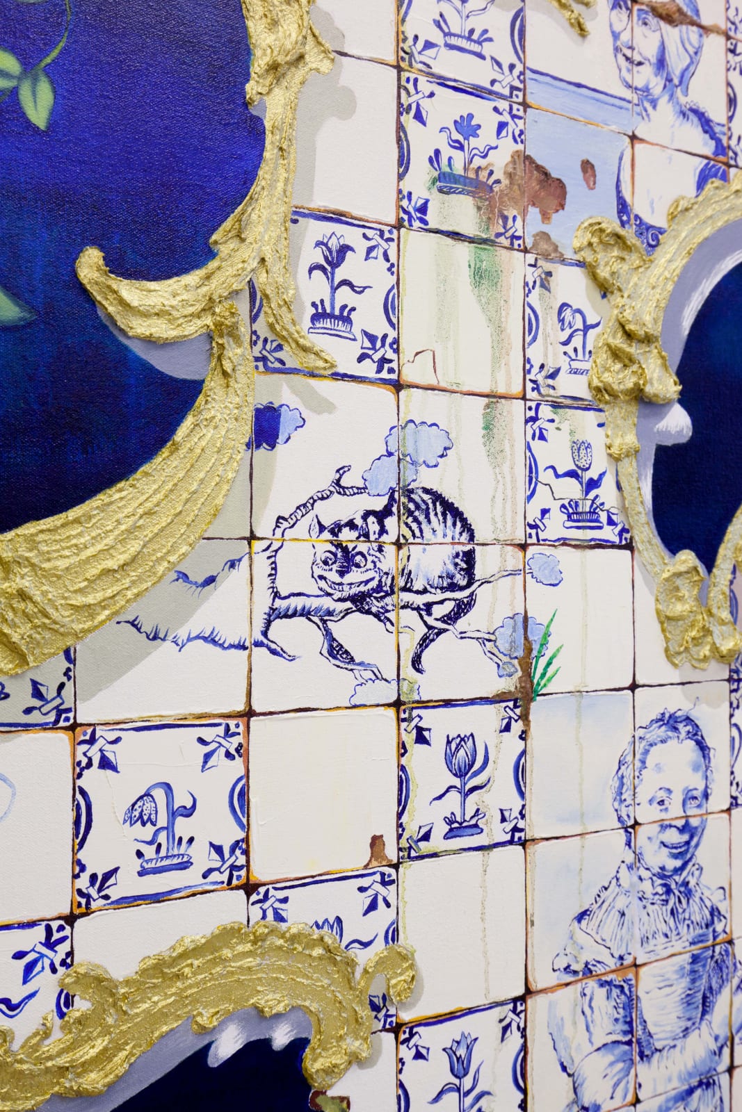 Alicia Paz, Tears of Laughter, 2019