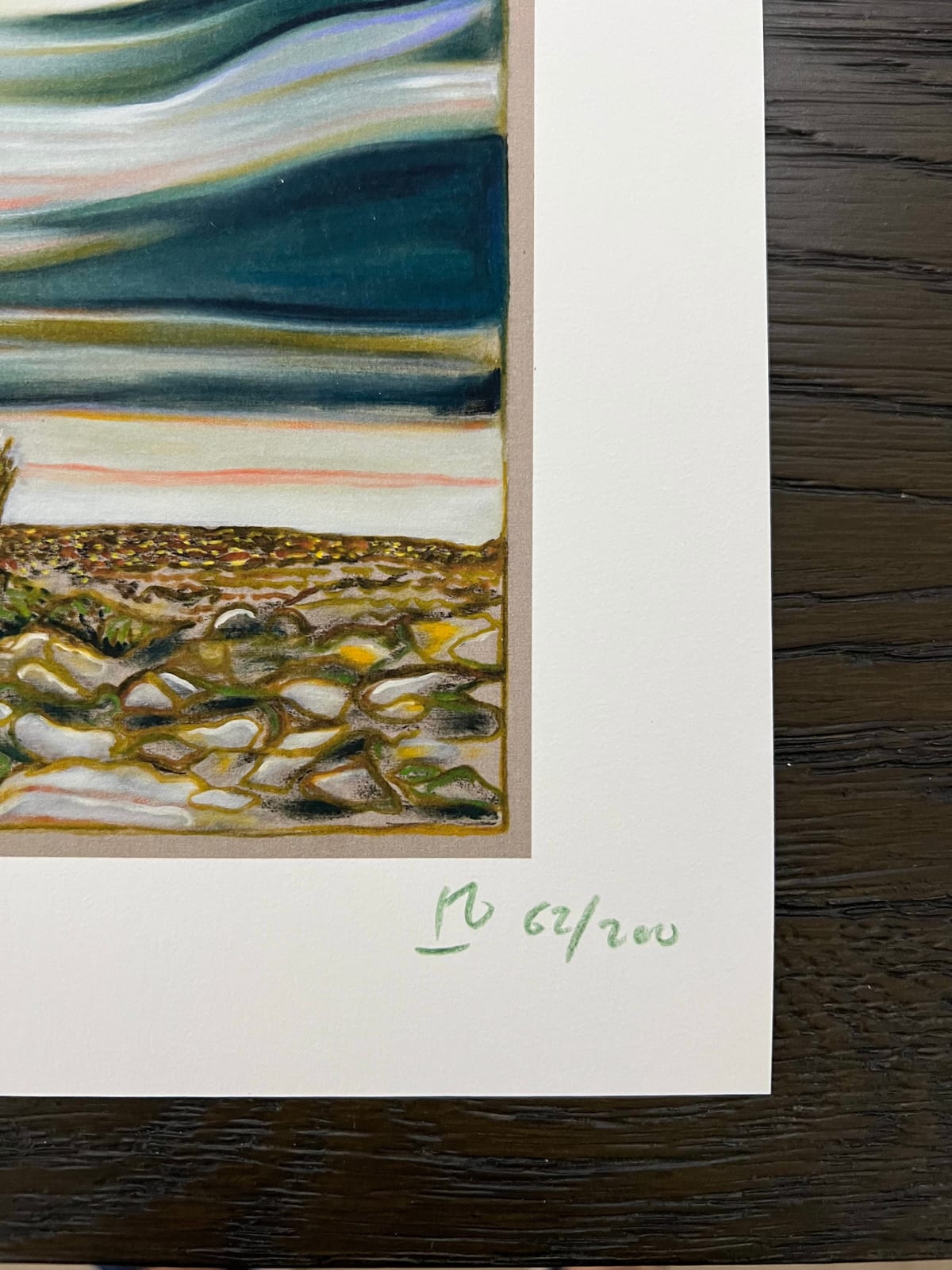 Billy Childish, Stars and Low Sun, 2024