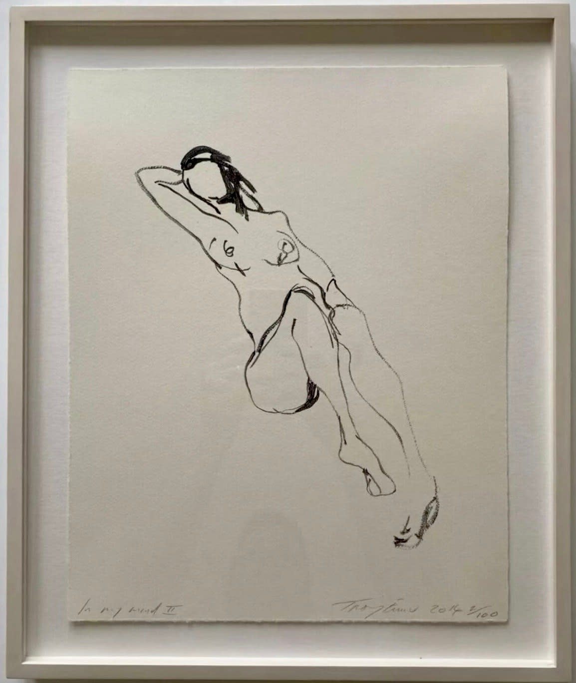 Tracey Emin, In my Mind II, 2014