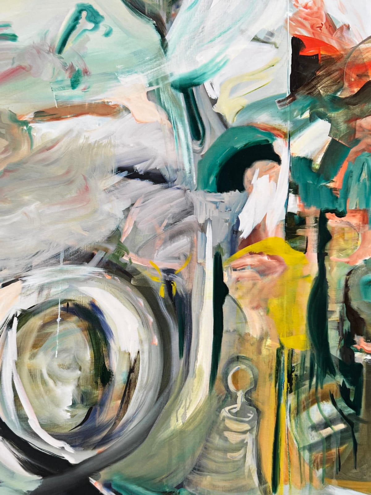 Cecily Brown, The 5 Senses, 2025