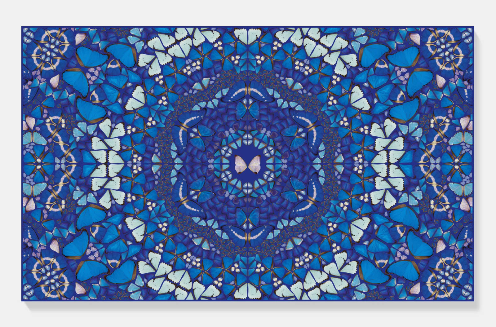 Damien Hirst, Chameleon (The Kaleidoscopes), 2024