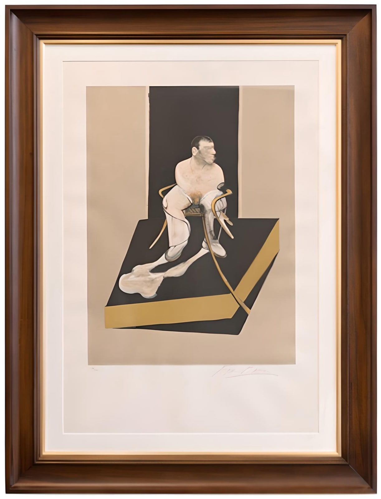 Francis Bacon, Triptych 1986-7 , 1987