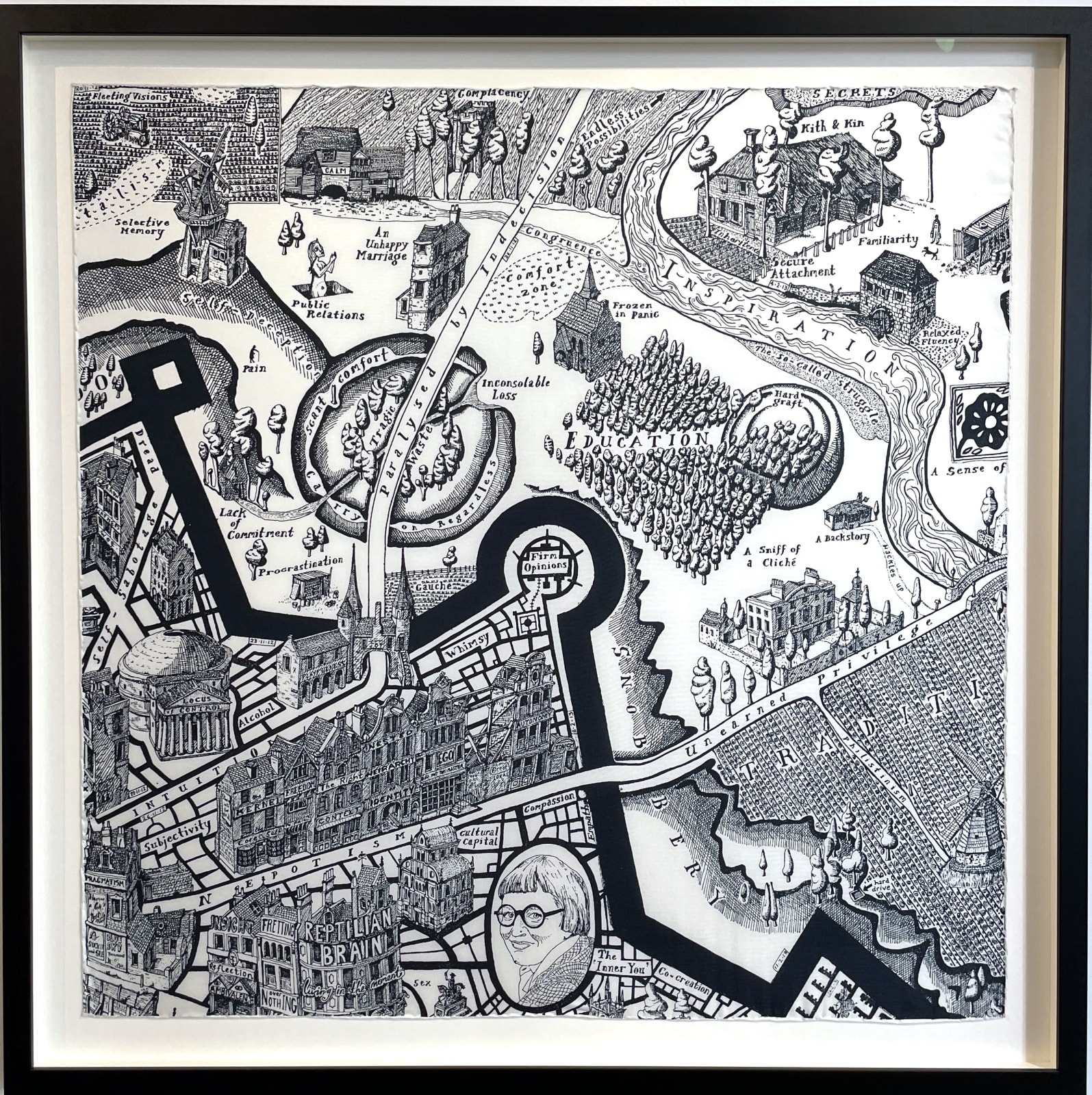 Grayson Perry, Map of Days, 2020