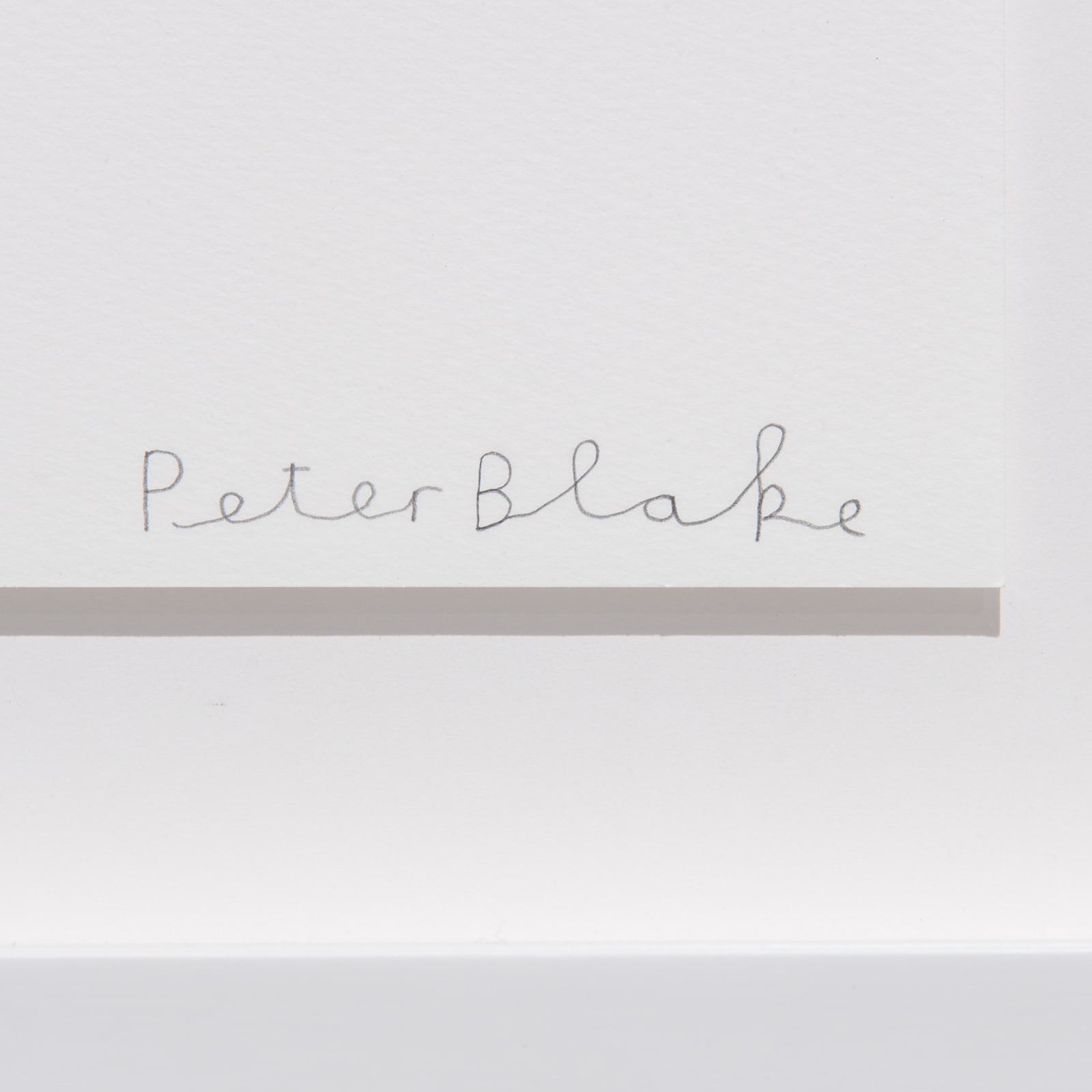 Peter Blake, Tattooed Man, 2015