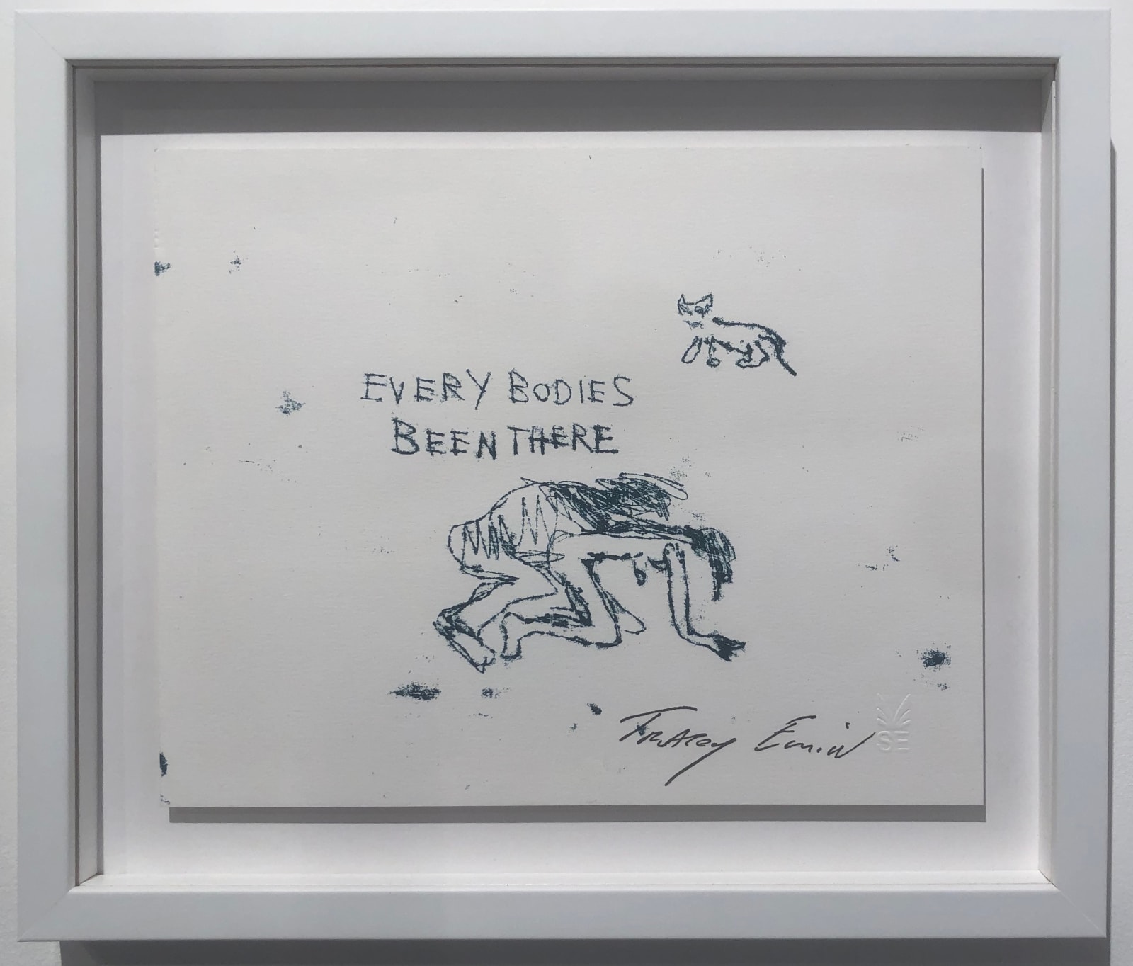 Tracey Emin, Every bodies Been There, 1998