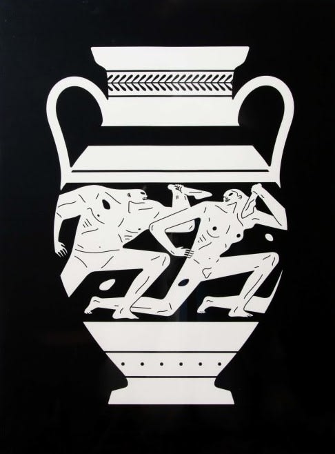 Cleon Peterson, Amphora, 2018