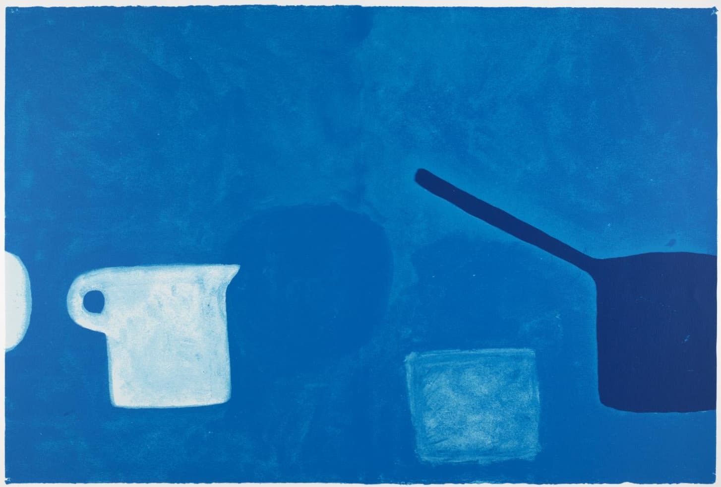 William Scott, Cup and Pan Blues, 1970
