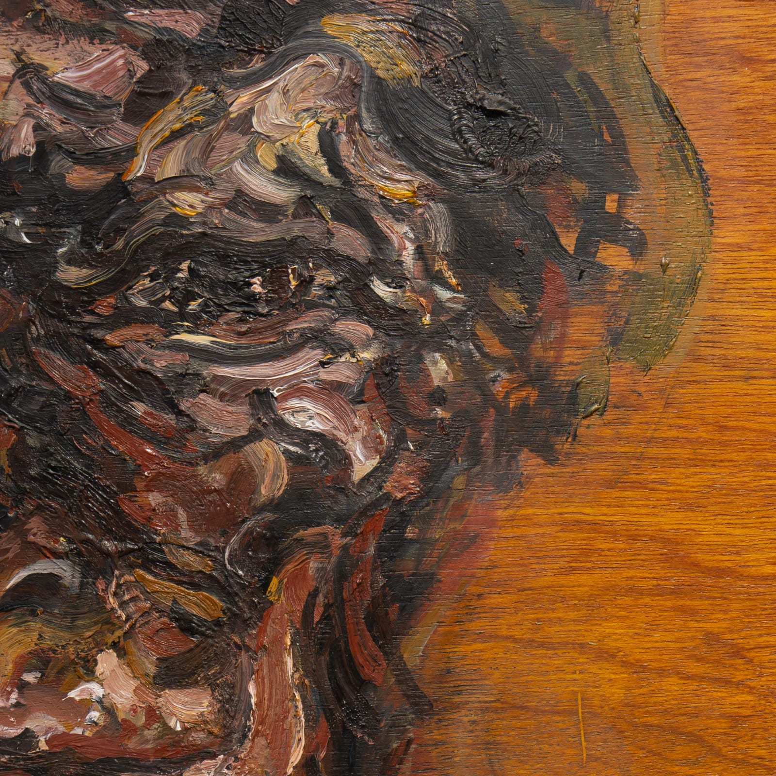 Maggi Hambling, Henrietta Mask, 1999