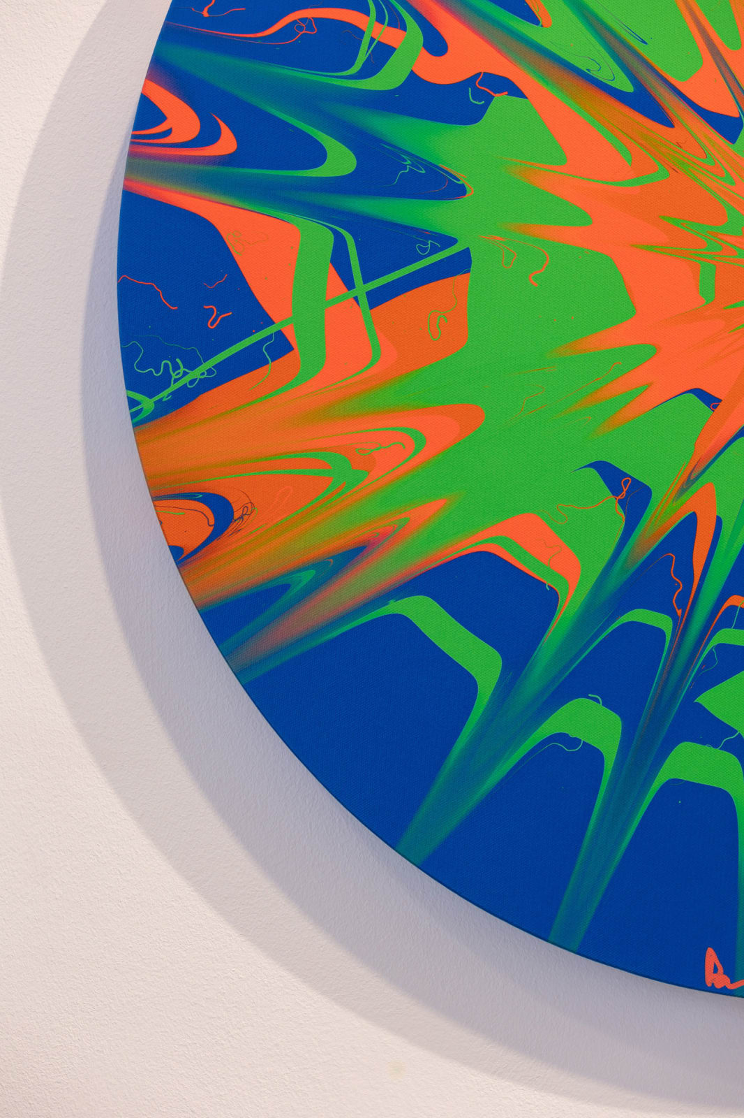 Damien Hirst, Beautiful Merely Sensible, Slightly Discursive Eloquent and Picturesque painting, 2023