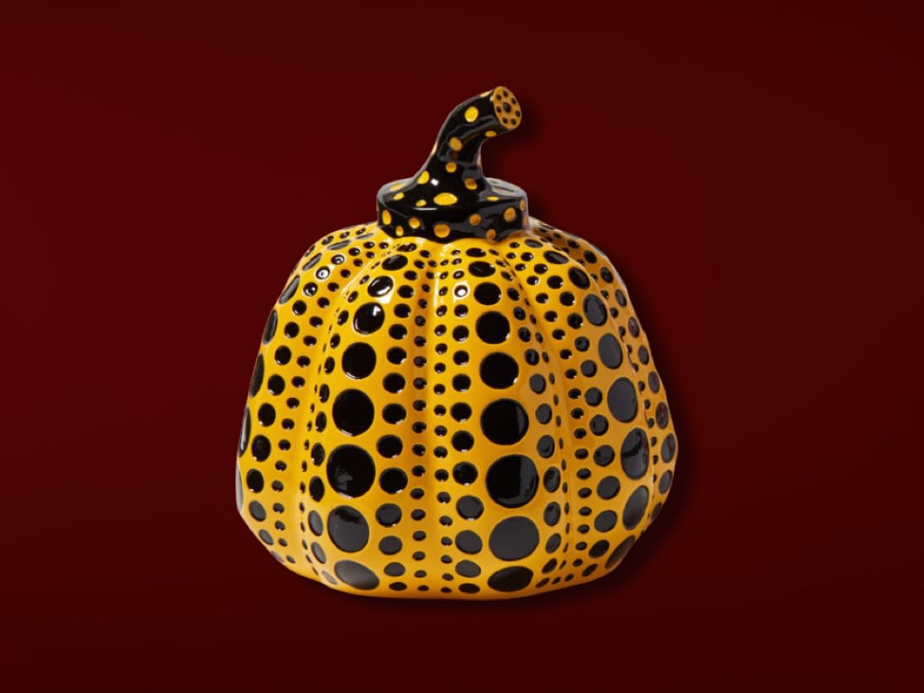 Yayoi Kusama, Kusama Pumpkins, 2015
