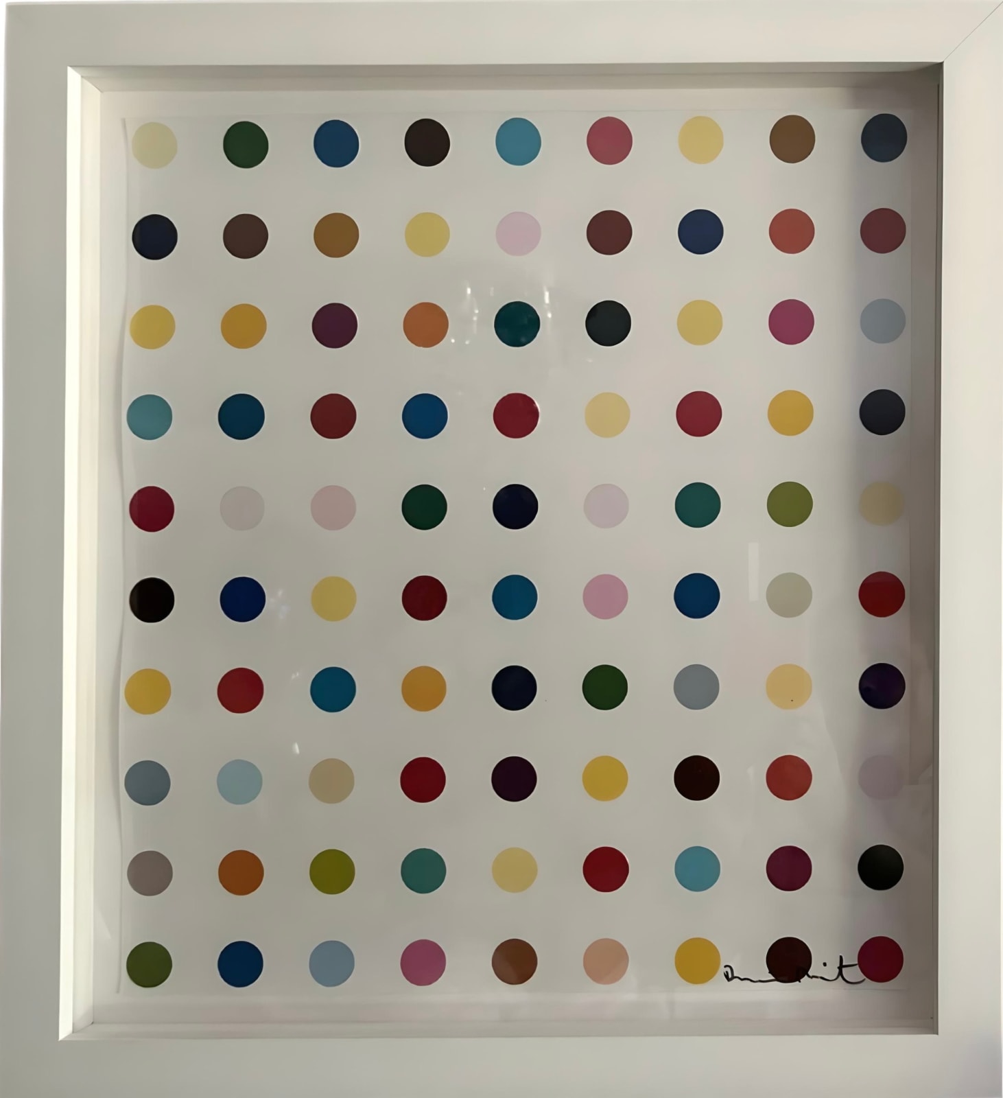 Damien Hirst, Opium, 2000