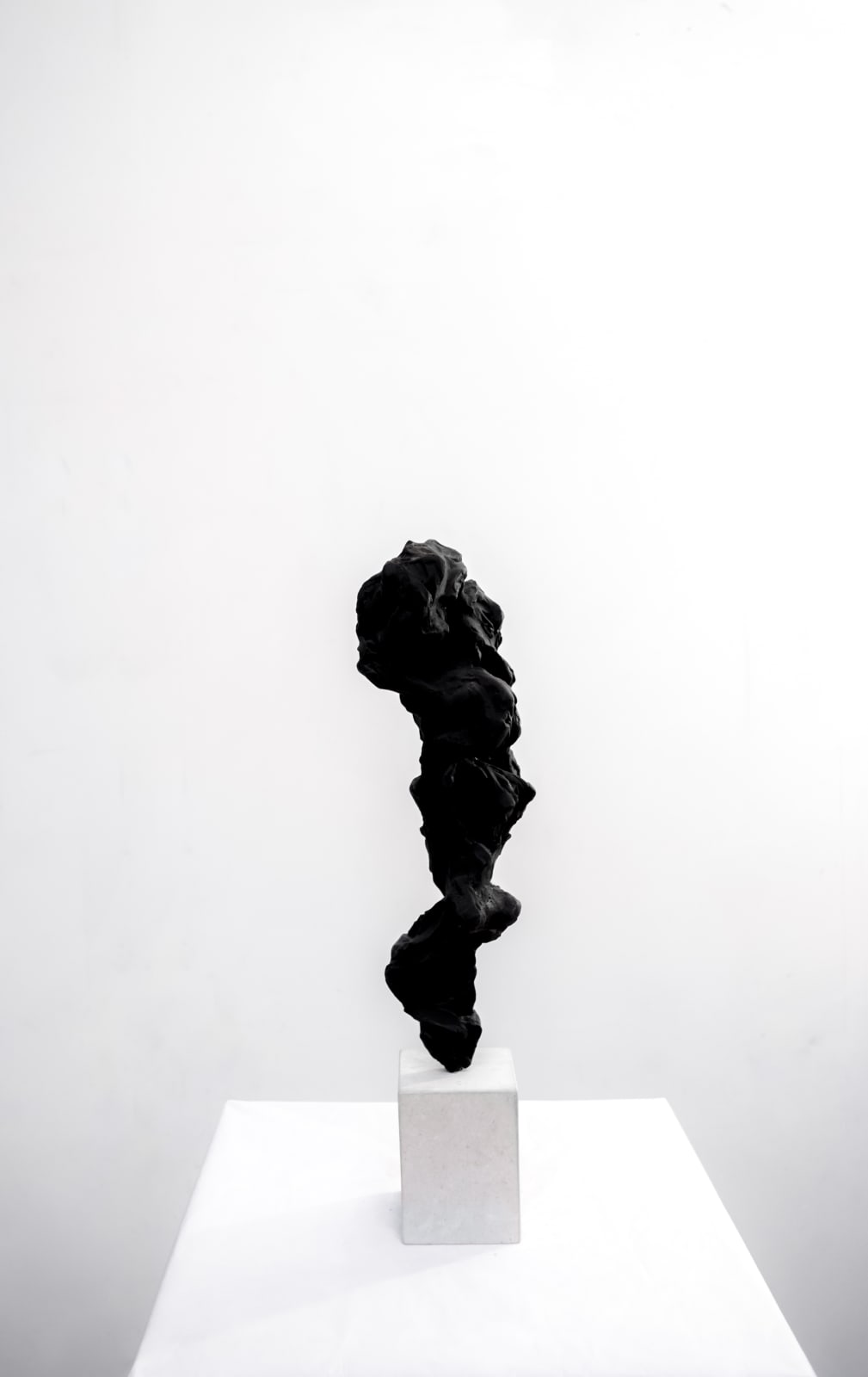 Guy Haddon Grant, Black Totem no.1, 2017-2018