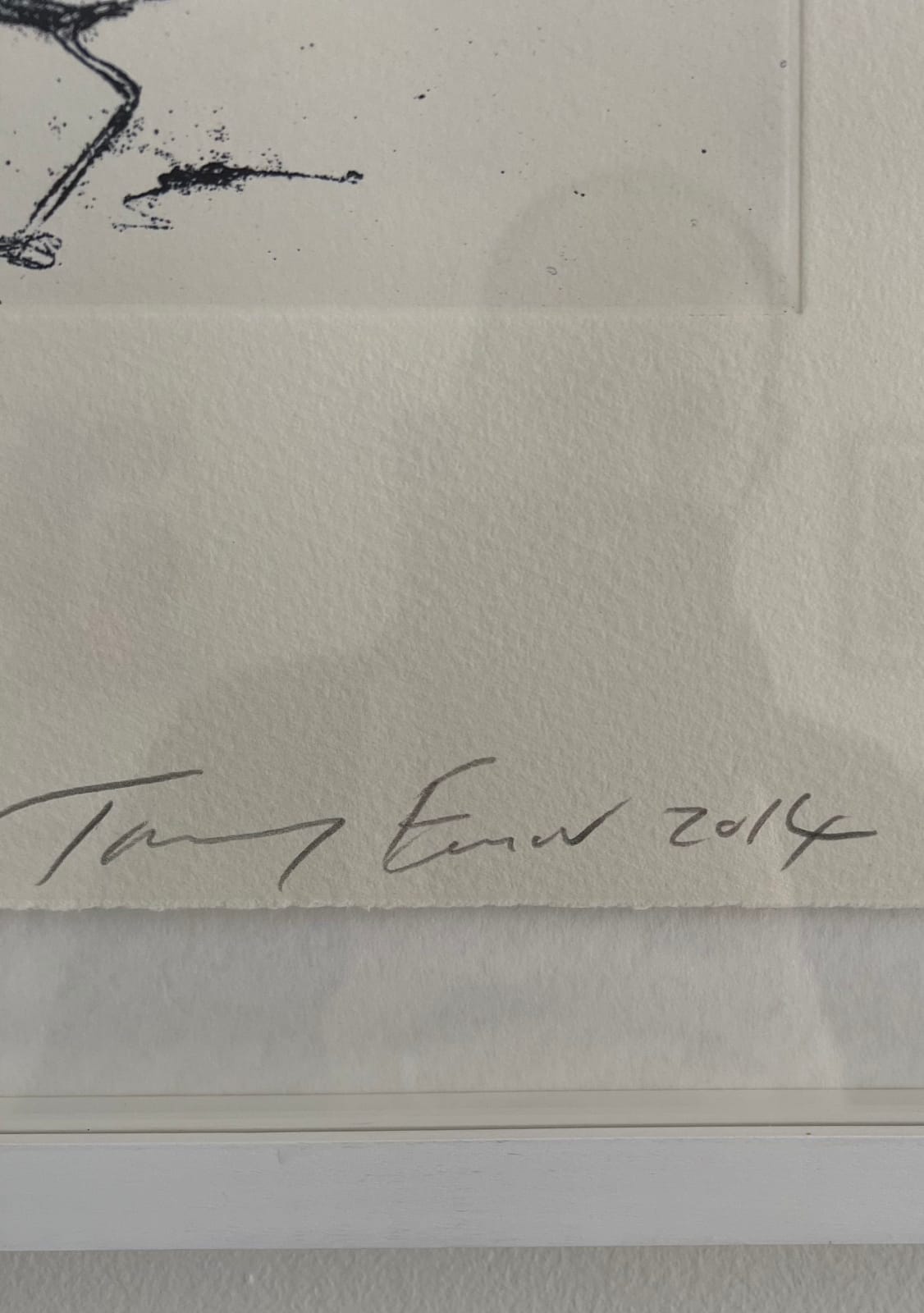 Tracey Emin, About to Fly, 2014
