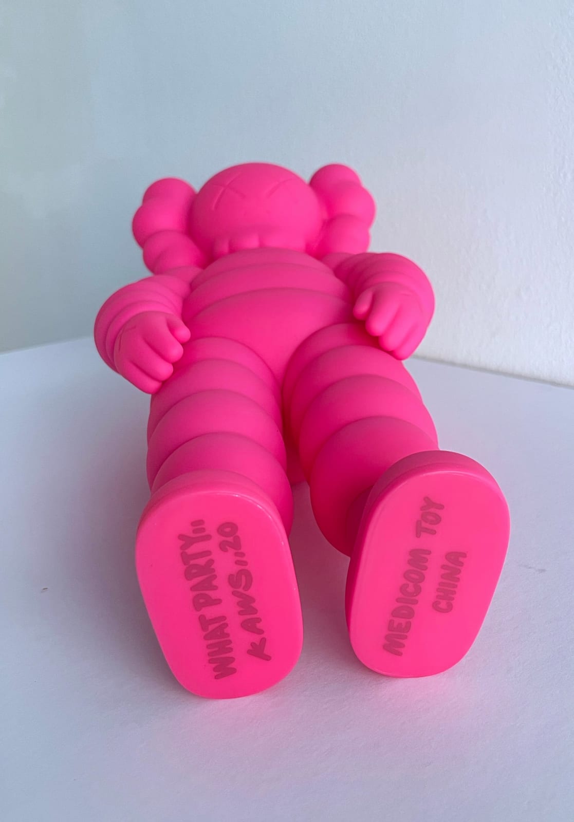 KAWS, What Party - Chum (Pink), 2020