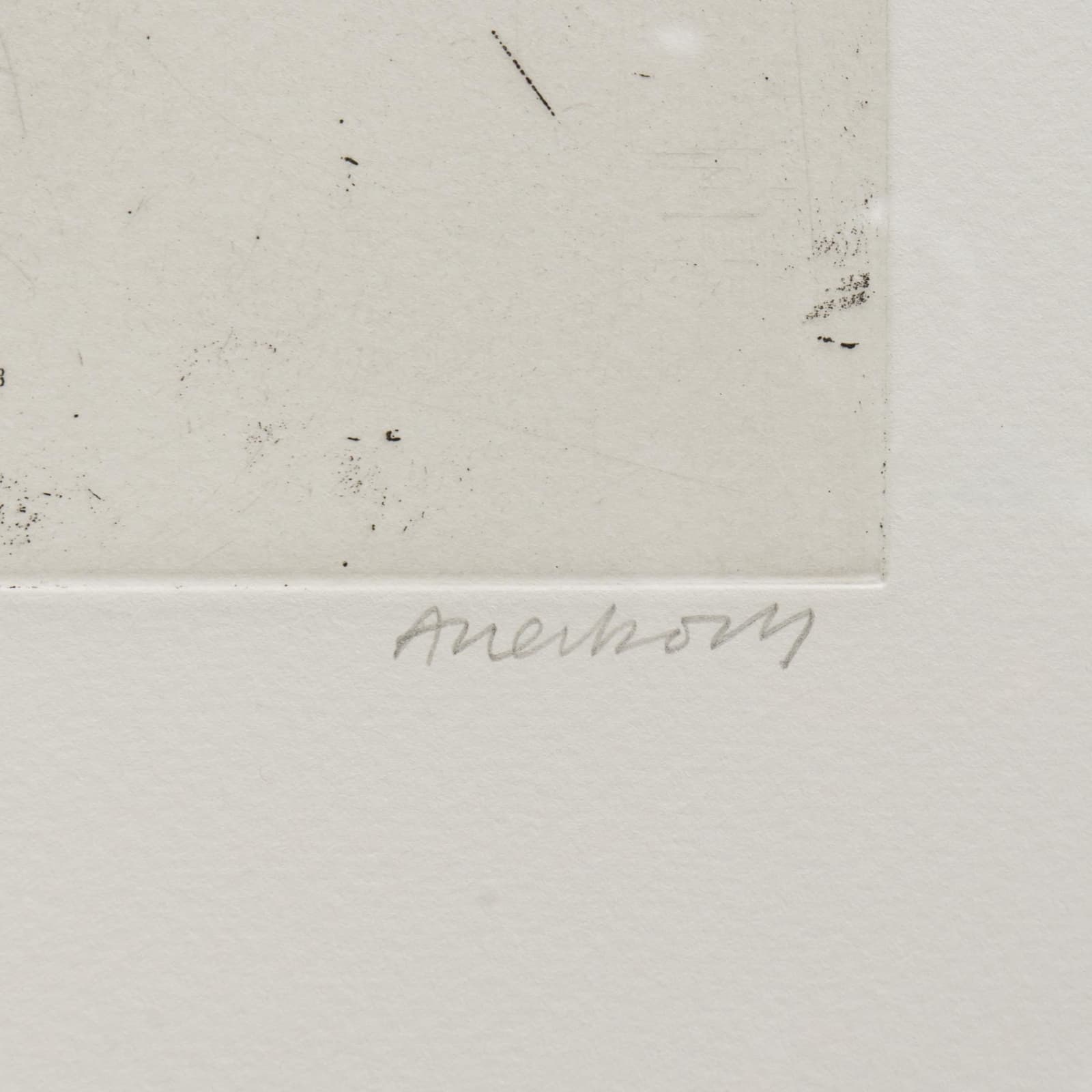 Frank Auerbach, David Landau, 2007