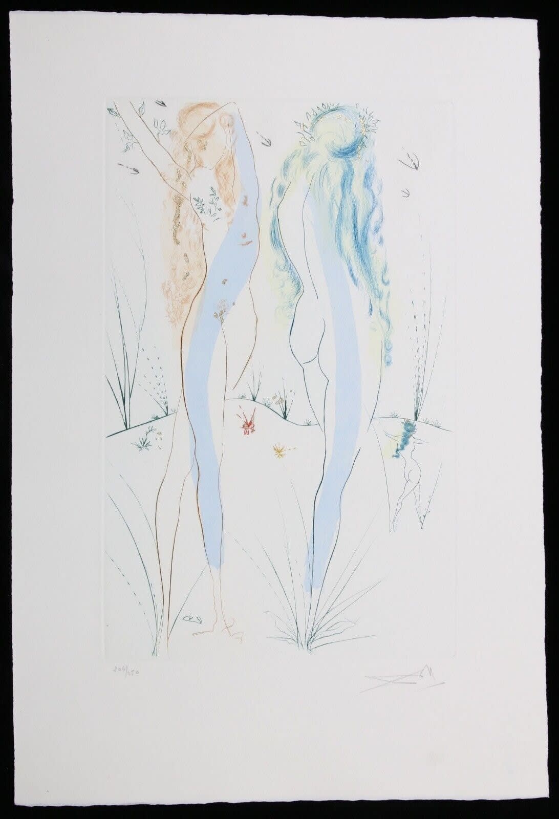 Salvador Dali, Return, O Shulamite , 1971