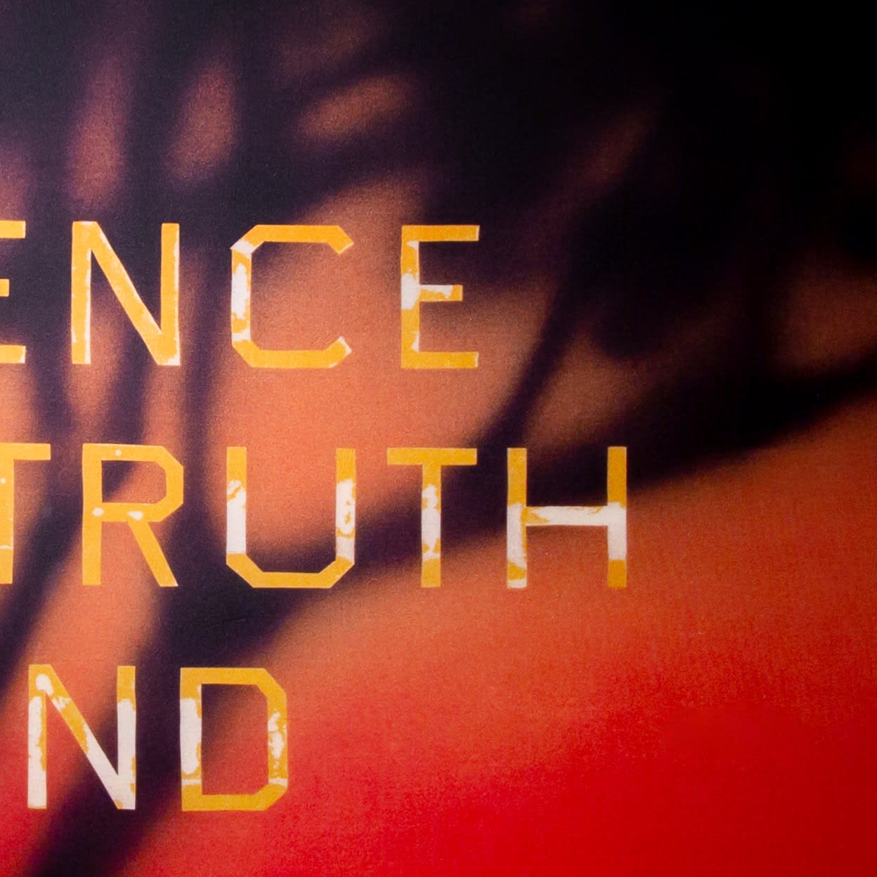 Ed Ruscha, Science is Truth Found Out (RED)ition (Spring), 2022