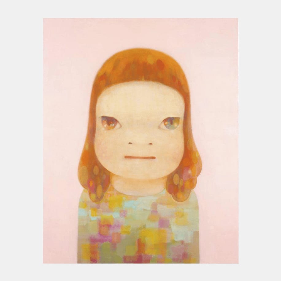 Yoshitomo Nara, Miss Spring, 2021