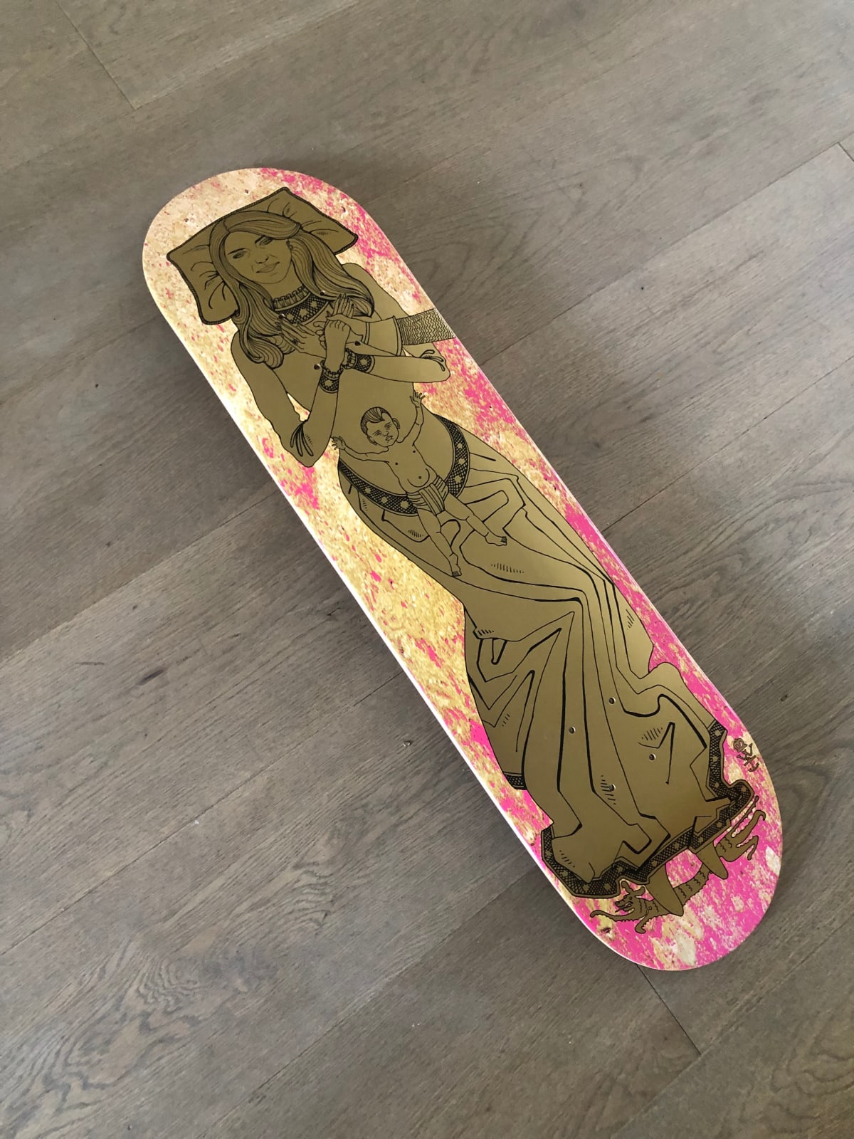 Grayson Perry, Kate Board