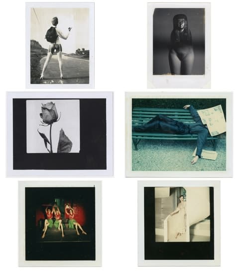 David Bailey, Bailey's Polaroids, c. 1970 - 2010