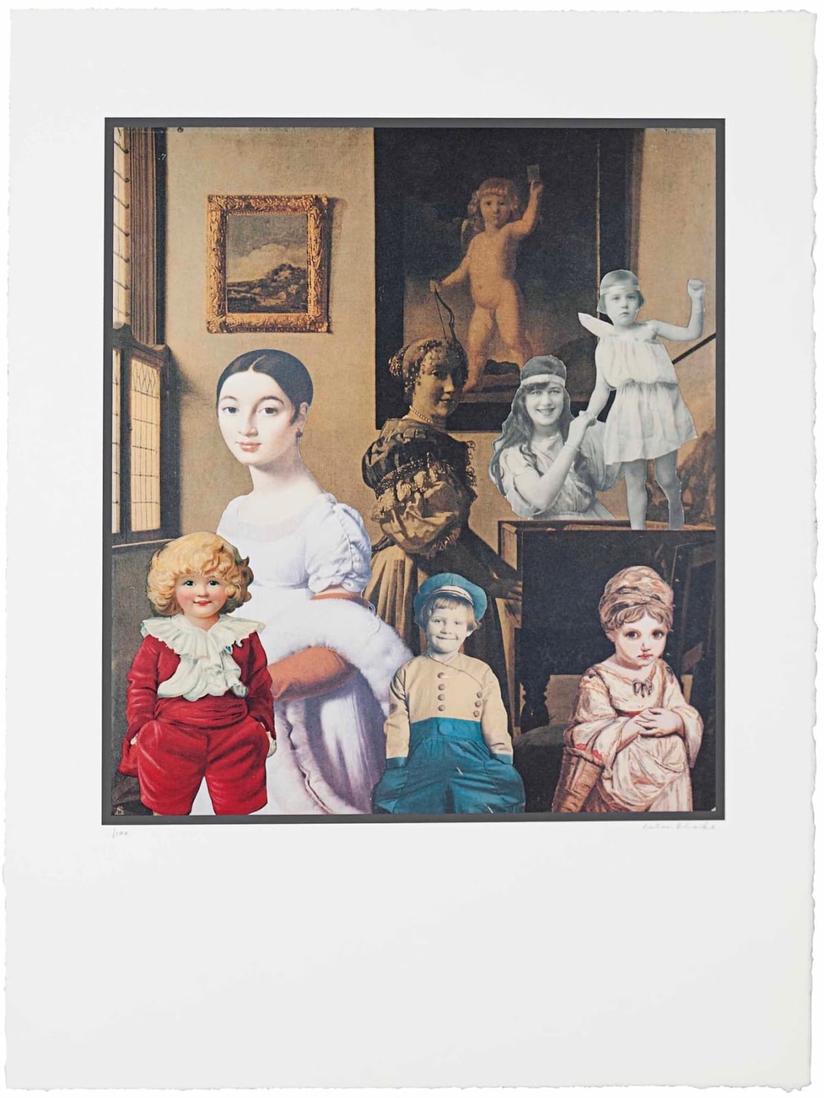 Peter Blake, Party (Sing Song), 1996