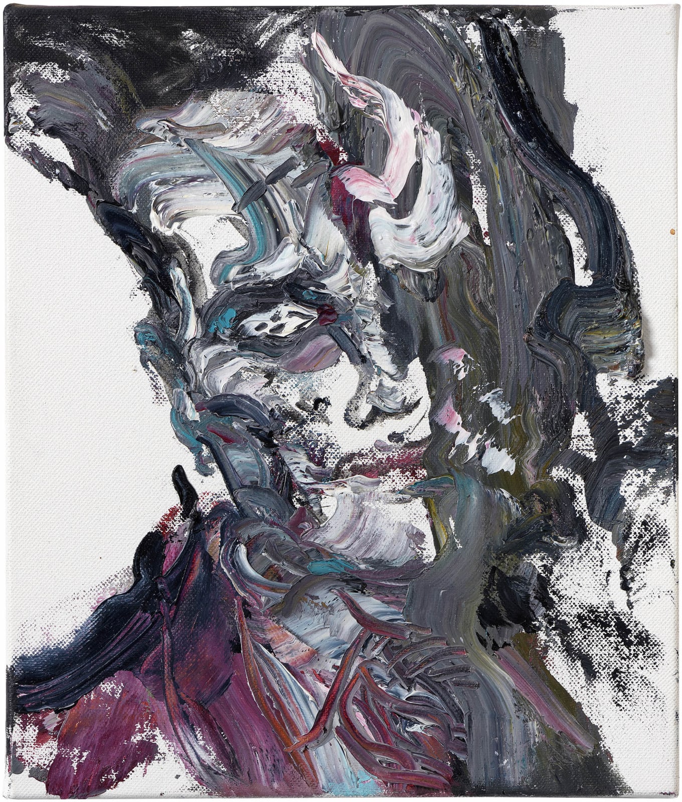 Maggi Hambling, Sebastian Horsley X, 2011