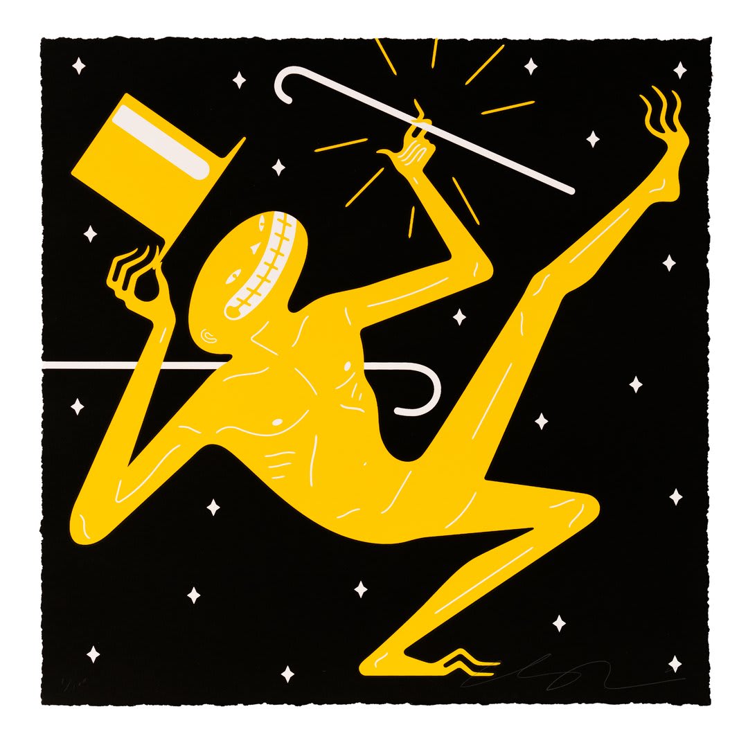 Cleon Peterson, Canceled (Black), 2021