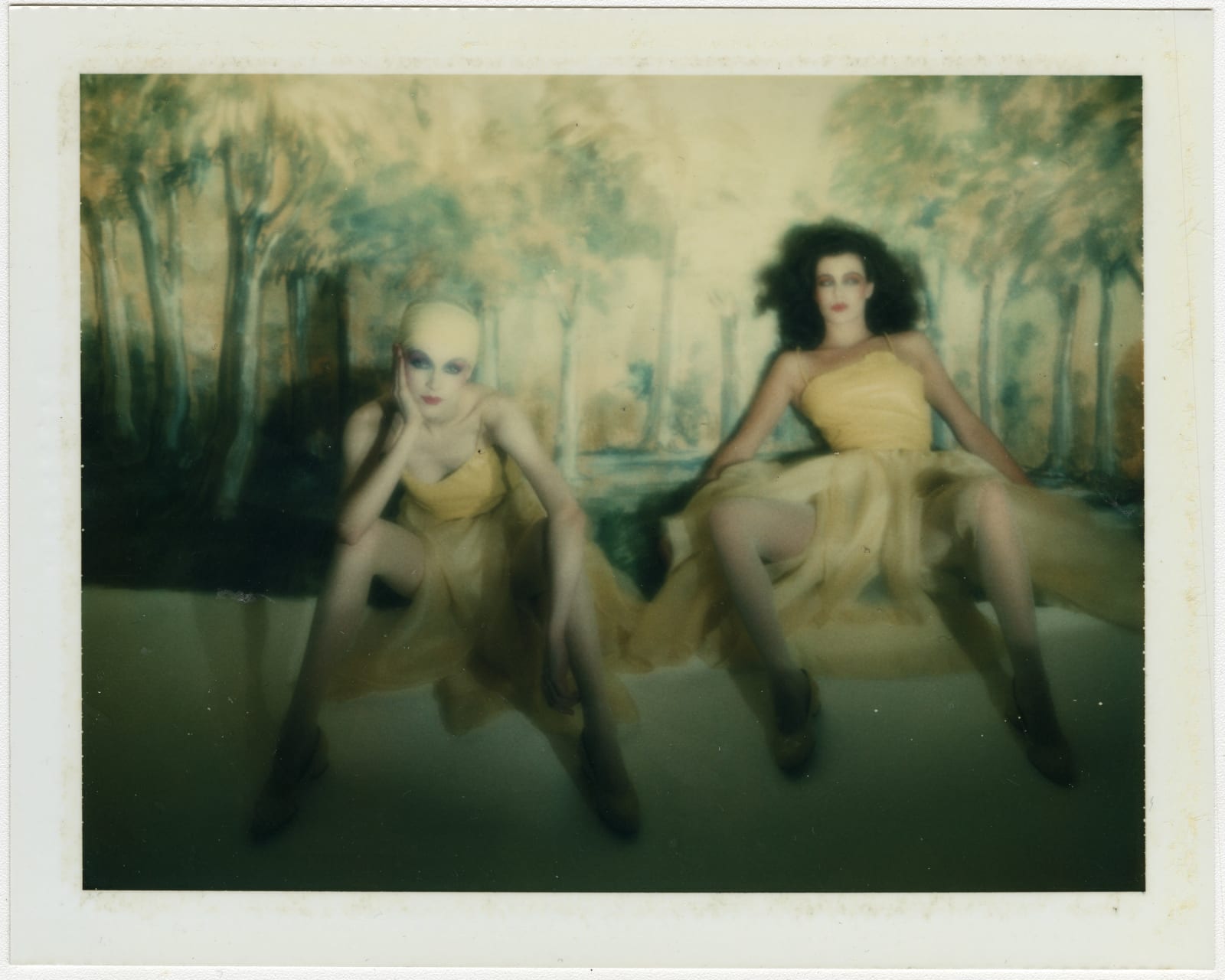 David Bailey, Bailey's Polaroids, c. 1970 - 2010