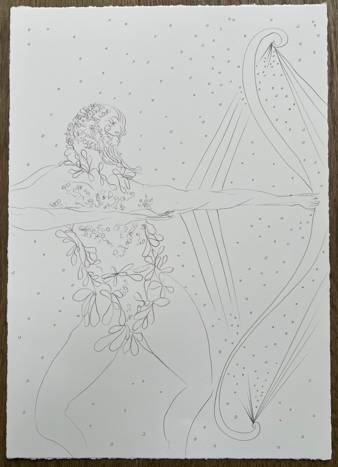 Chris Ofili, Greek Myths, 2021