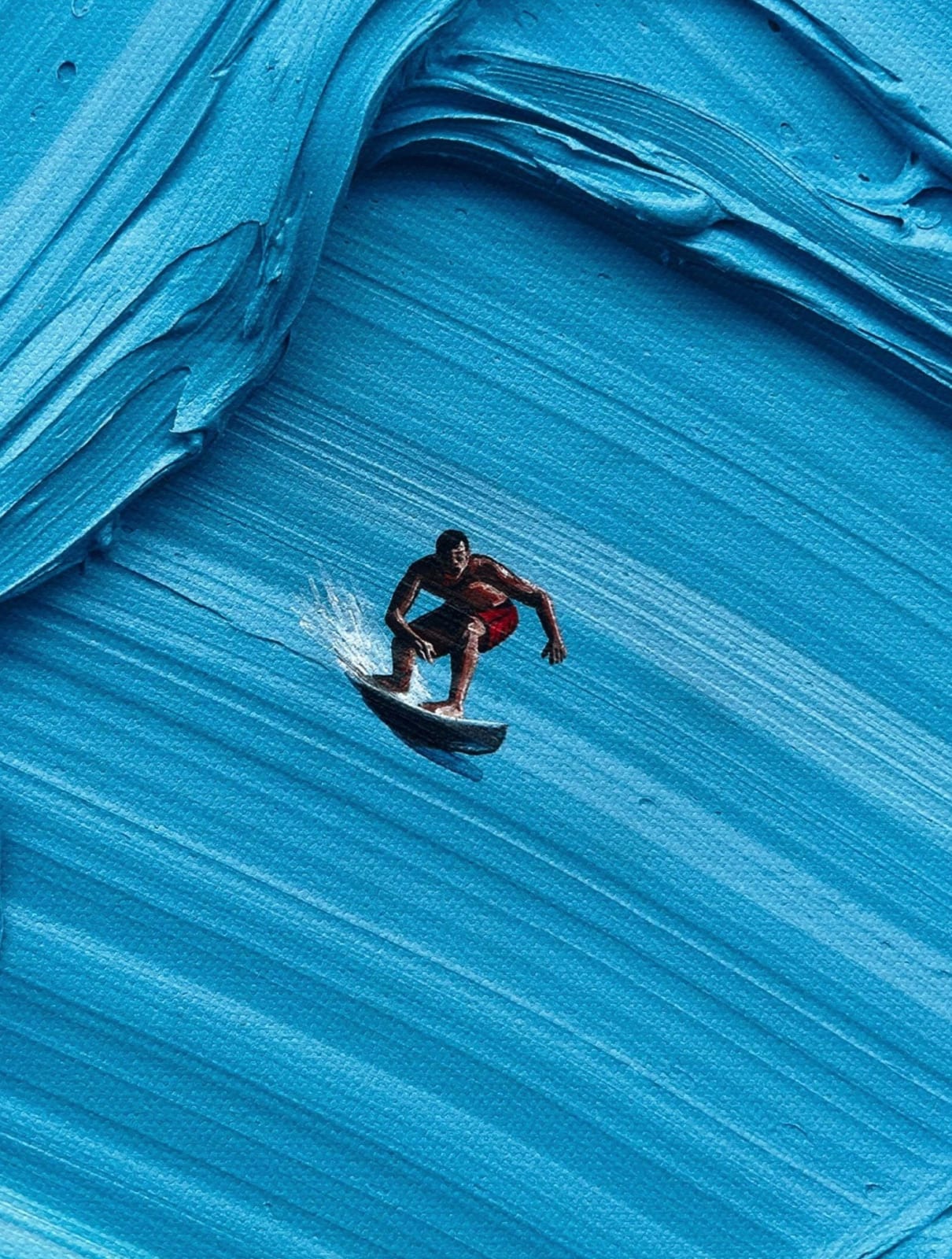 Werner Bronkhorst, Blue Water High, 2025