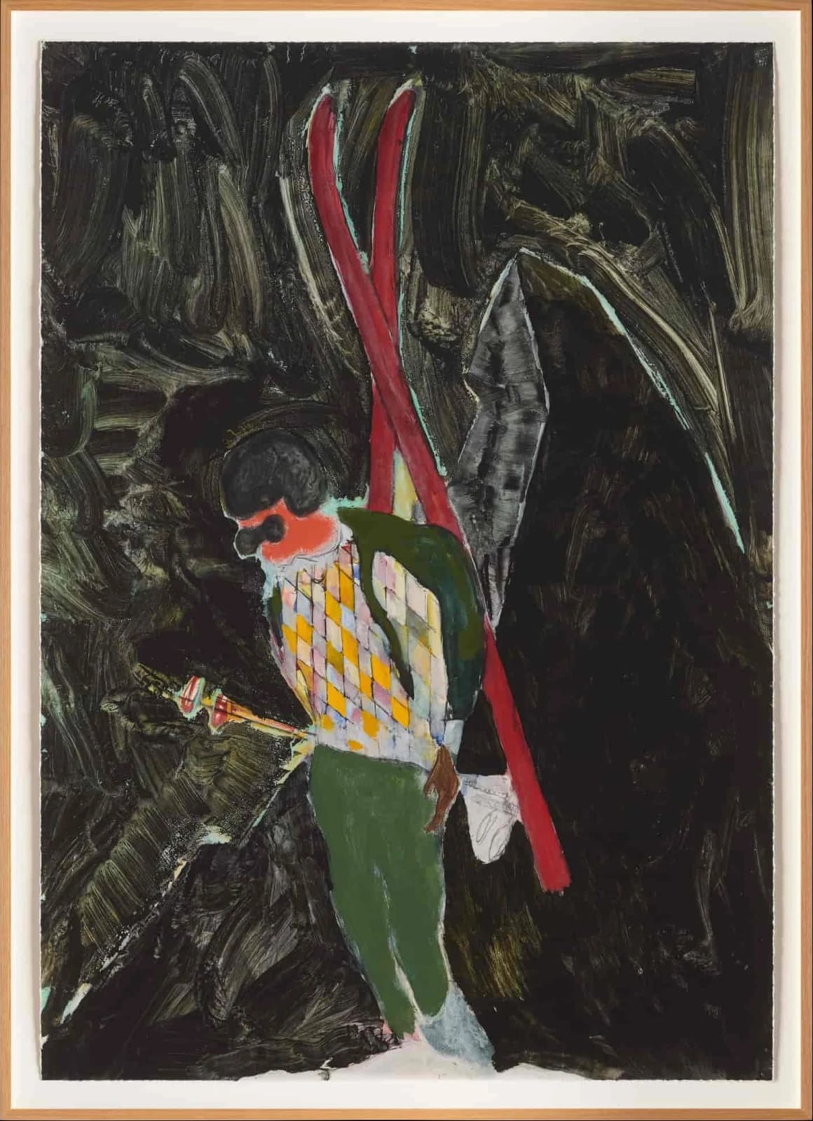 Peter Doig, Alpinist Night, 2022