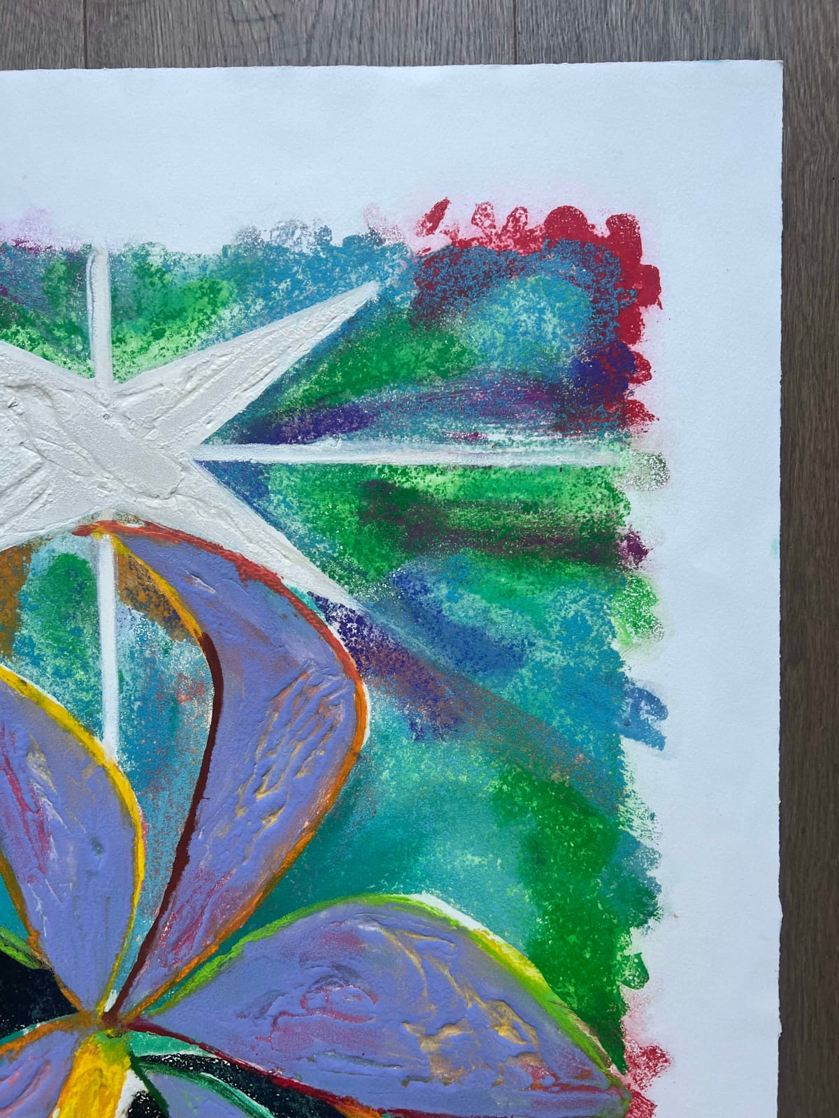 Gillian Ayres, Song Beneath the Stars, 2010