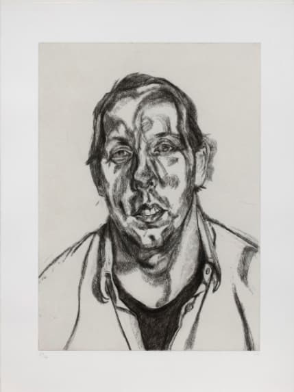 Lucian Freud, David Dawson, 1998